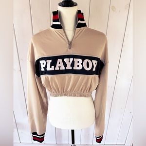 Playboy X Missguided Crewneck